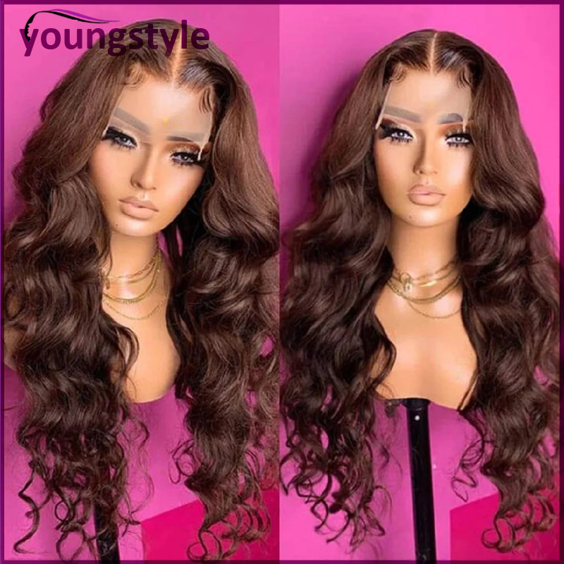 Indian Remy Human Hair Body Wave Lace Front Wig