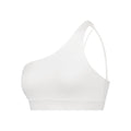 Elegant One-Shoulder Yoga Sports Top