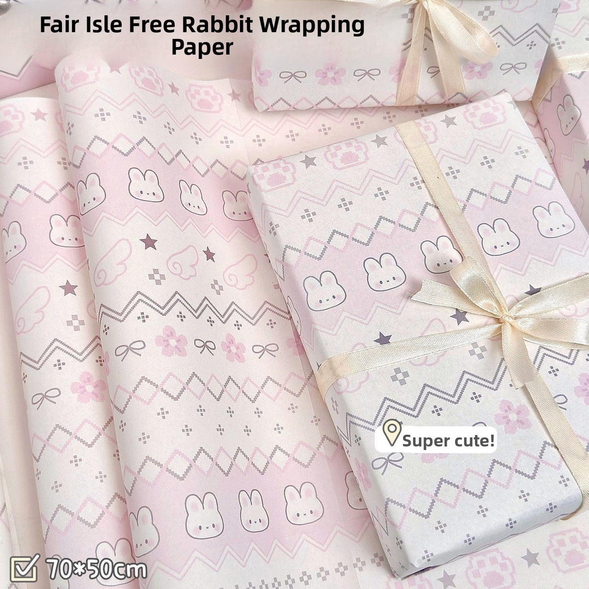 gift wrapping paper