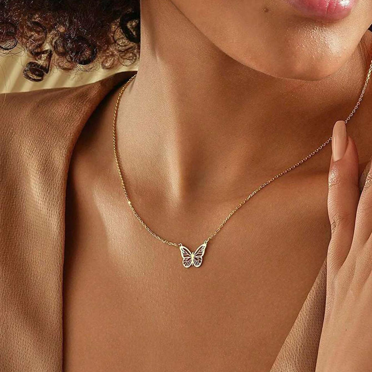 Butterfly Necklace