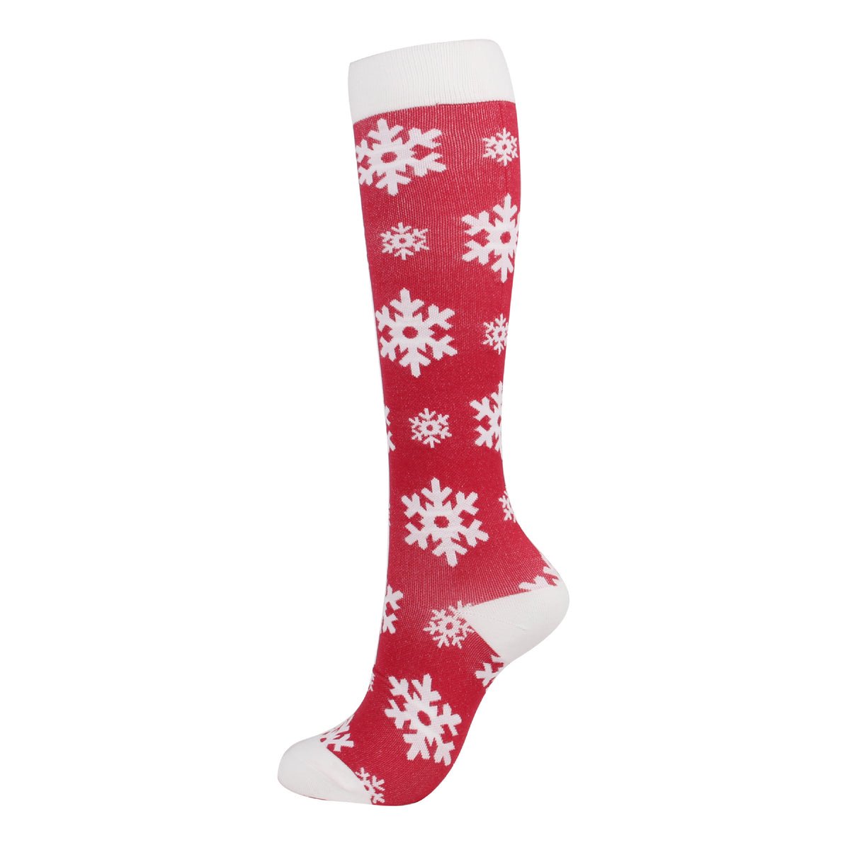 Christmas Compression Socks with Festive Designs