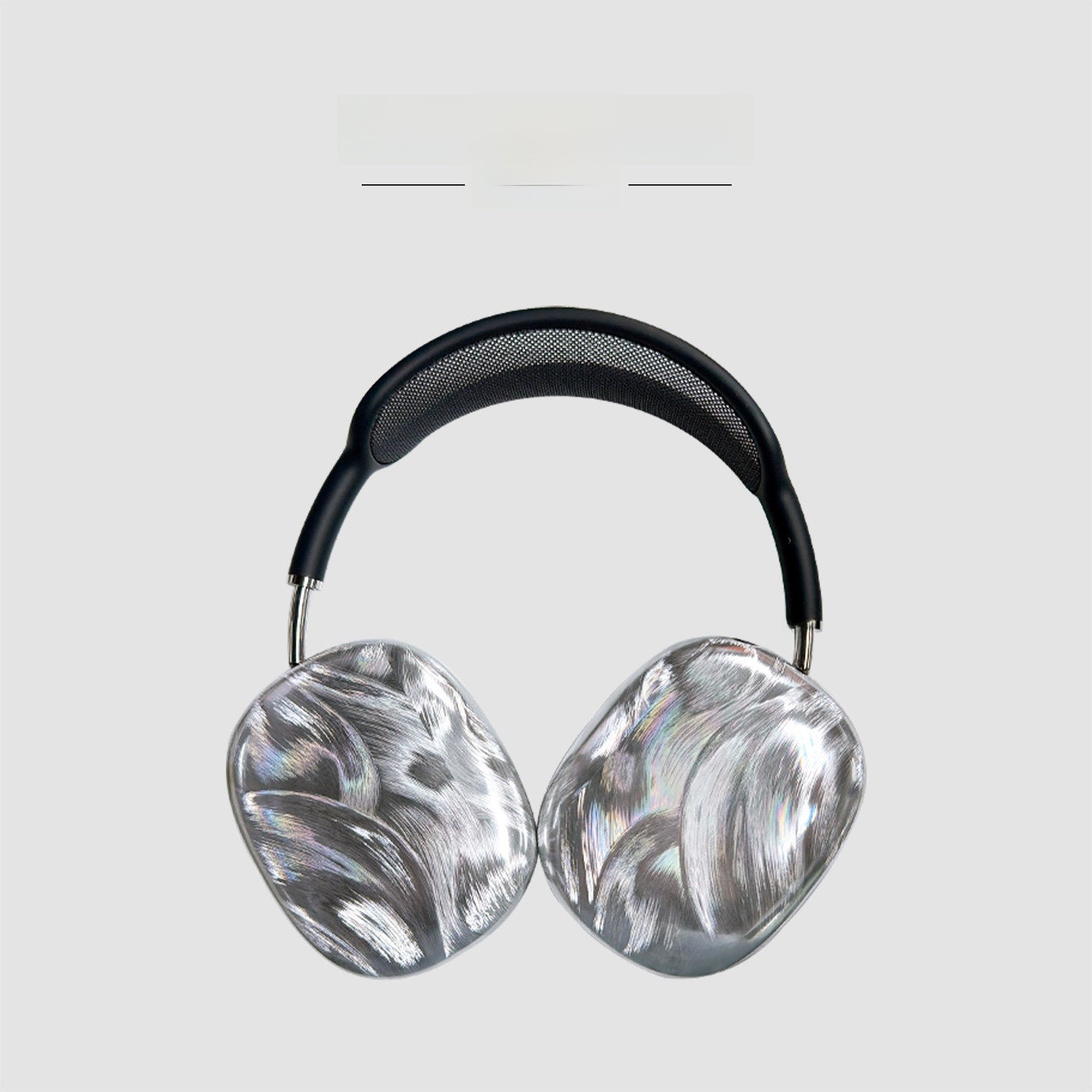 Electroplated Silicone Cover for AirPods Max