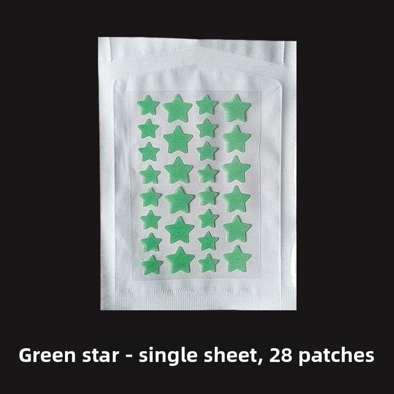 PE Star Acne Patches Multishape