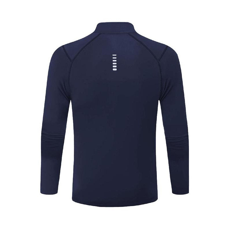 G 92207 Half zip quick dry tops half-zip quick-dry sports long sleeve