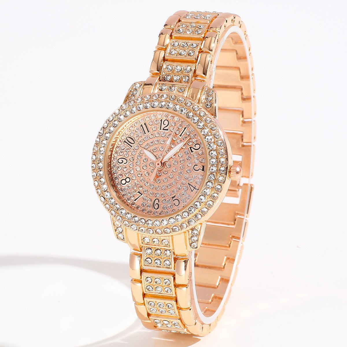 Lady's crystal watch