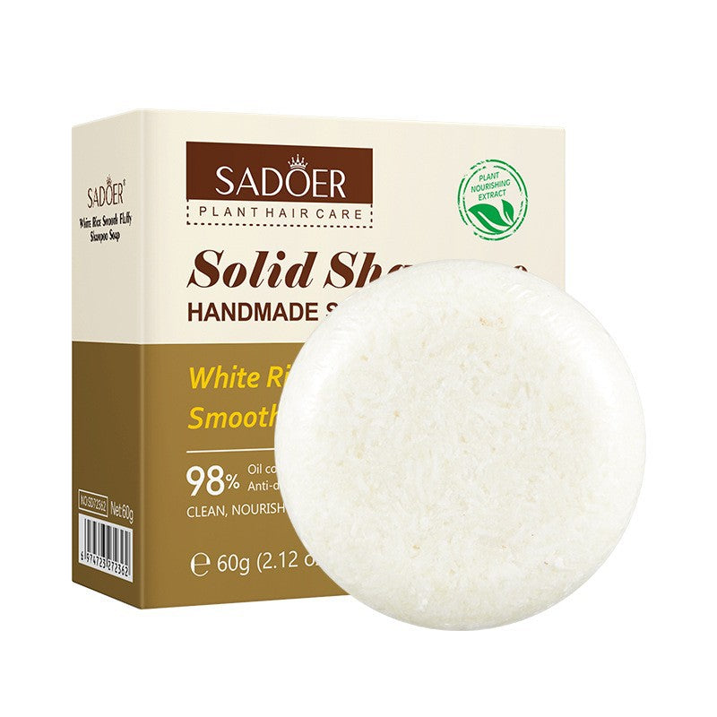 Coconut Oil-Control and Volumizing Shampoo Bar