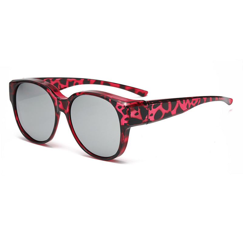 Polarized Over-Glasses Sunglasses UV400 Protection HD Lens Fit Over Prescription Glasses