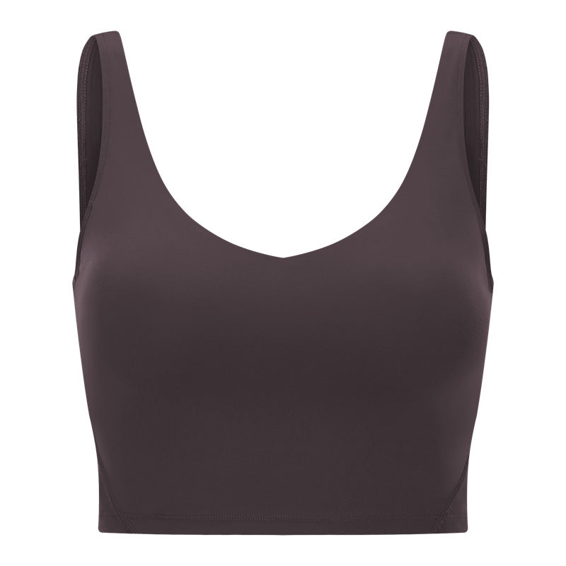 Women's shock-absorbing U-shaped back-support yoga underwear