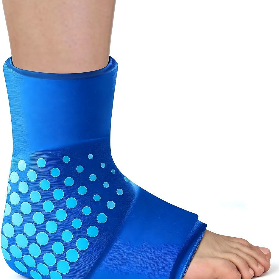 Adjustable Hot Cold Therapy Ankle Compression Brace