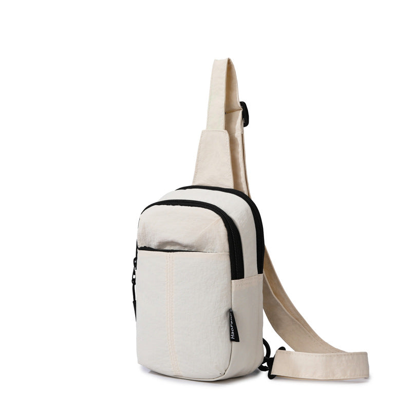 Multifunctional Nylon Crossbody Bag