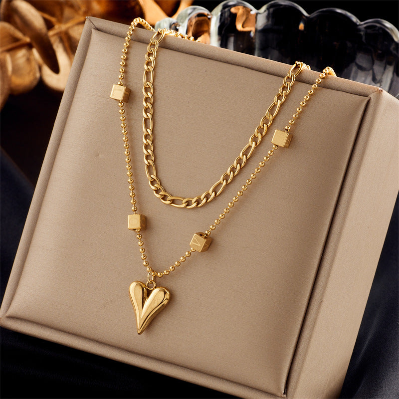 Stainless steel multi-layer chain