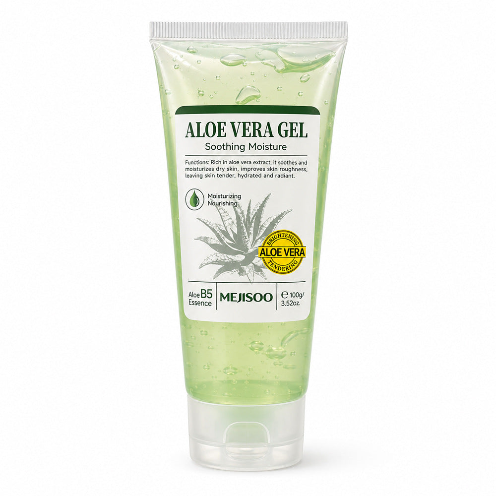 Hydrating and moisturizing gel non-sticky aloe gel