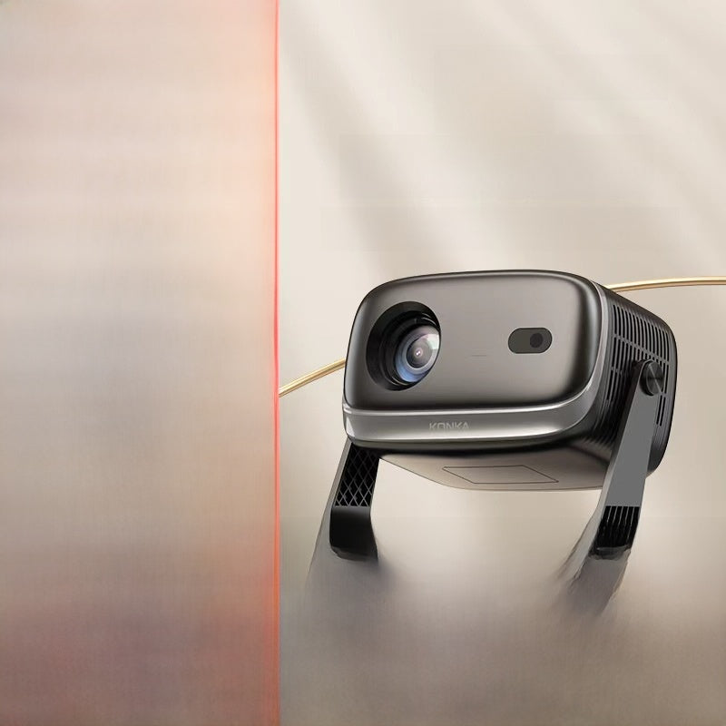 Portable Autofocus Projector
