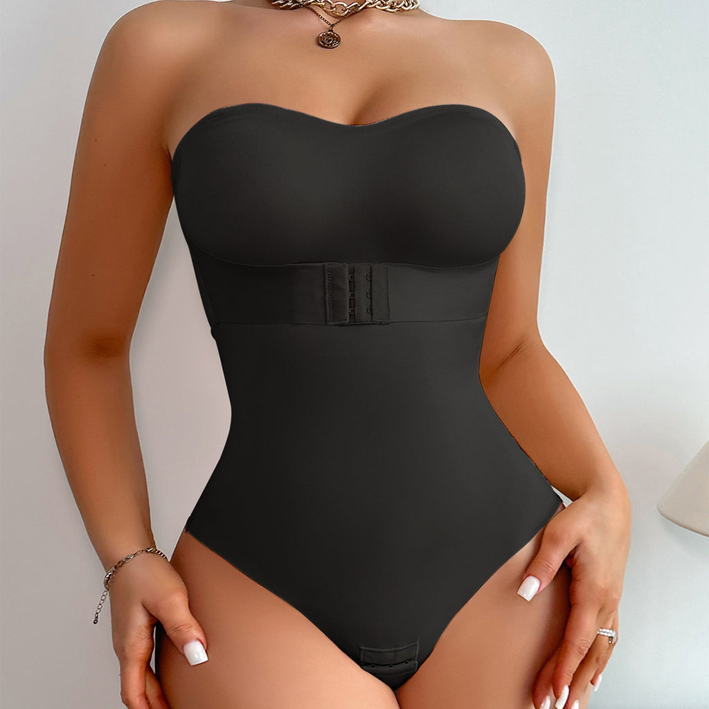 Elastic Adjustable Women Bodysuit