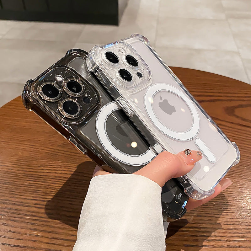 Magnetic Shockproof Phone Case with Airbag Corners