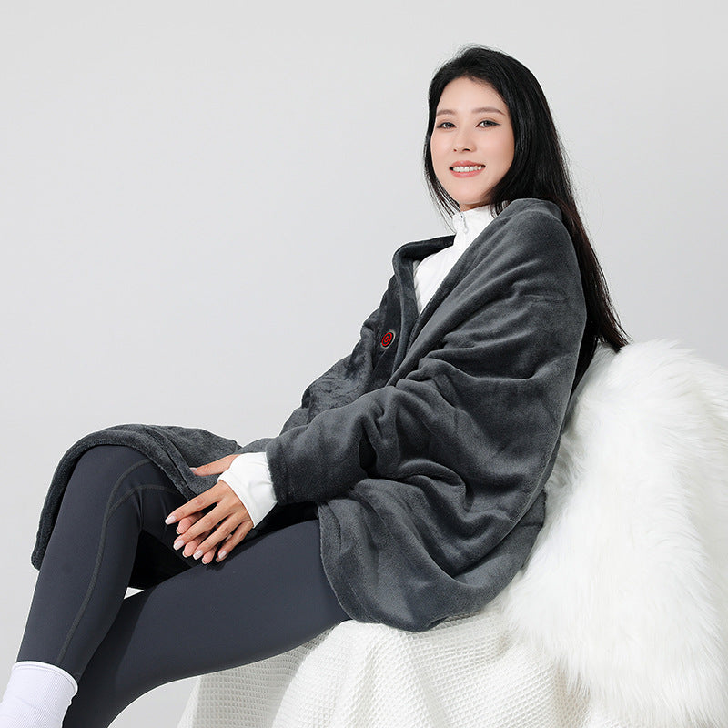 Carbon Fiber Electric Heating Shawl