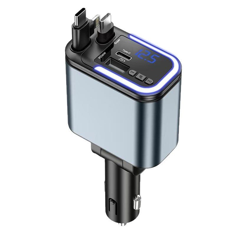 Multi-functional Car Charger