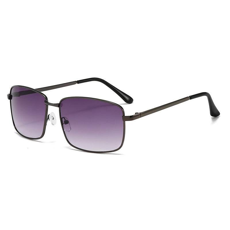 Polarized Metal Frame Sunglasses UV Protection