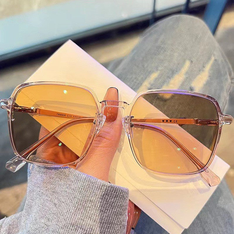 Photosensitive Color Changing Blue Light Glasses