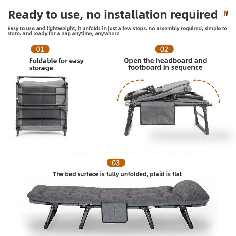Portable Folding Camping Bed