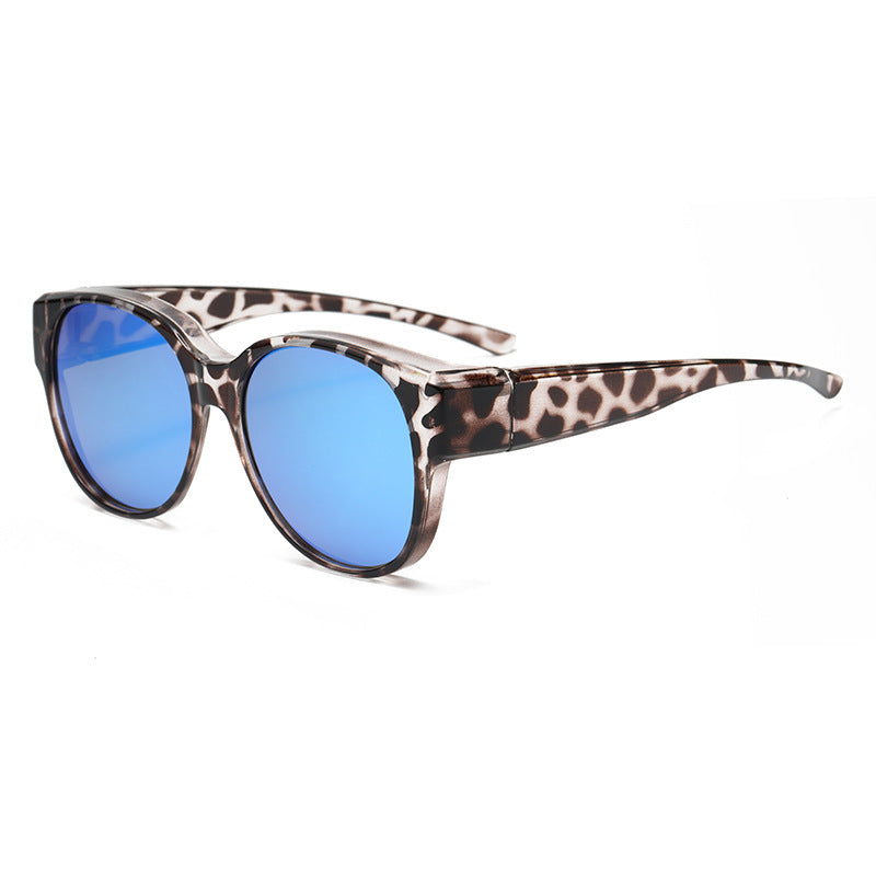 Polarized Over-Glasses Sunglasses UV400 Protection HD Lens Fit Over Prescription Glasses
