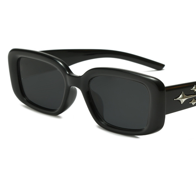 Retro Square GM Sunglasses UV400 Protection