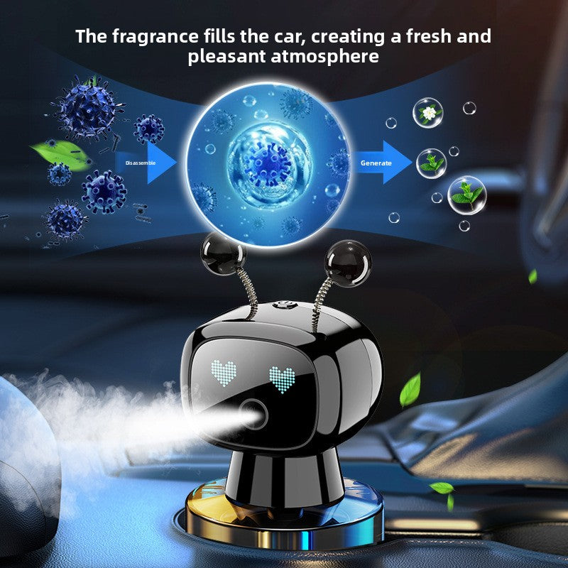 Intelligent Automatic Car Fragrance Diffuser