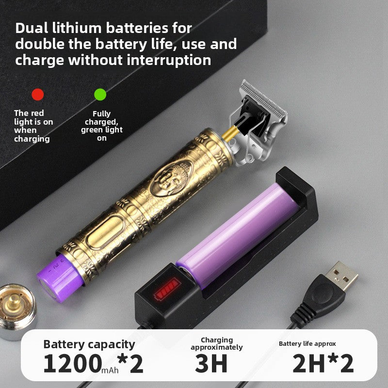 Professional Rechargeable Hair Trimmer