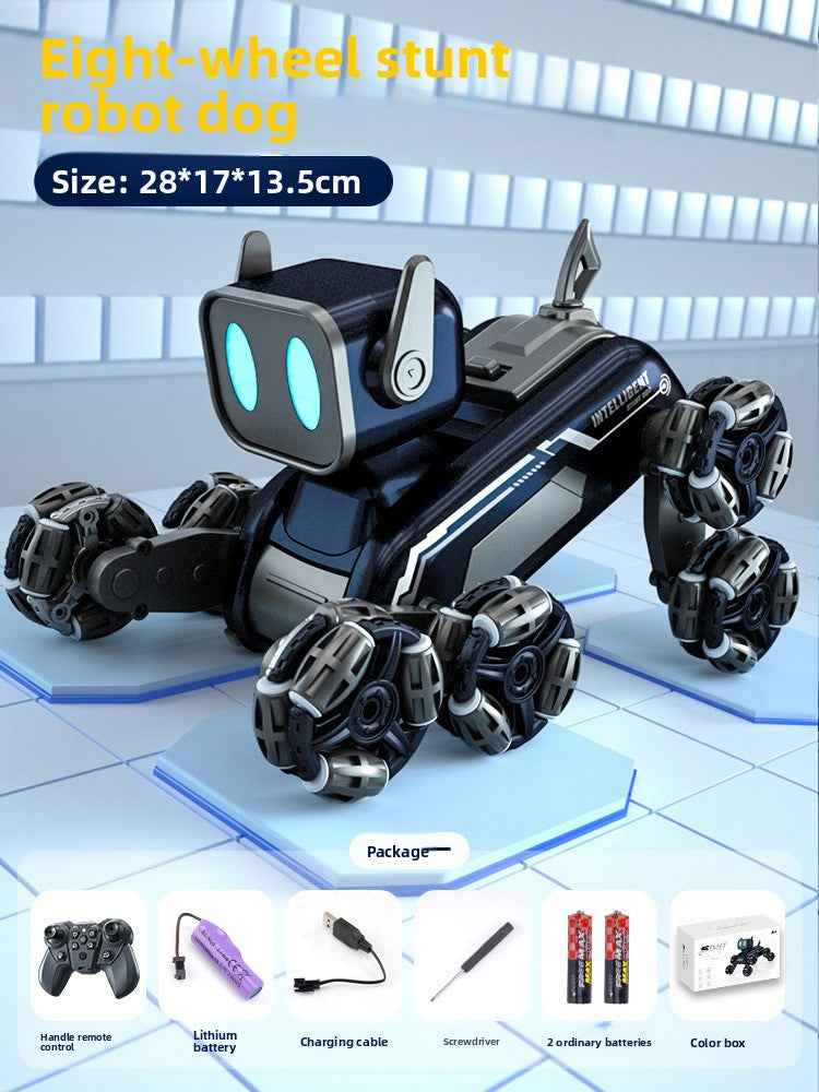 Intelligent Gesture Control Robot Dog Car