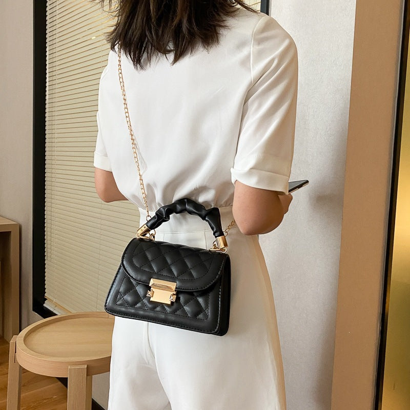 Fashion Chain Crossbody Small Square Bag