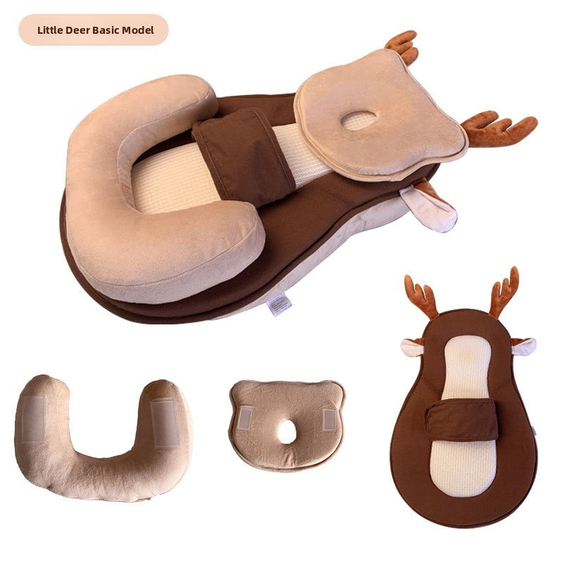 Infant Feeding Slope Pillow with Footrest