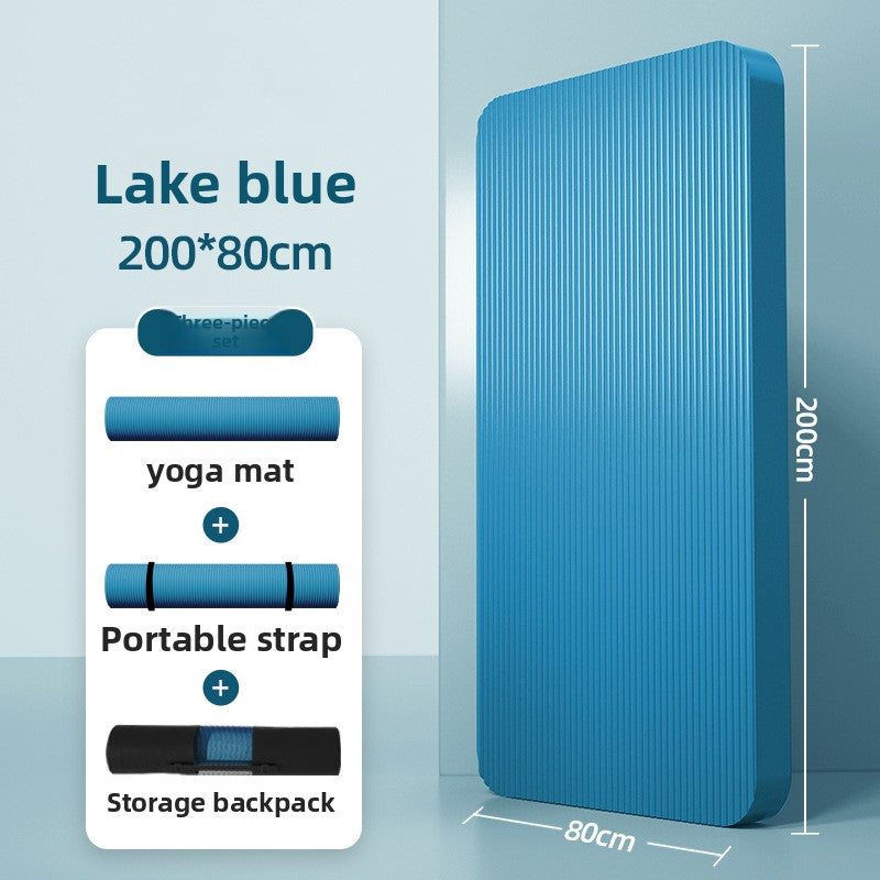Thickened Non-Slip Yoga Fitness Mat