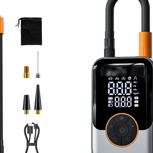 Car wireless air pump