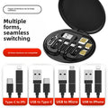60W Fast Charging Cable Set with Storage Box