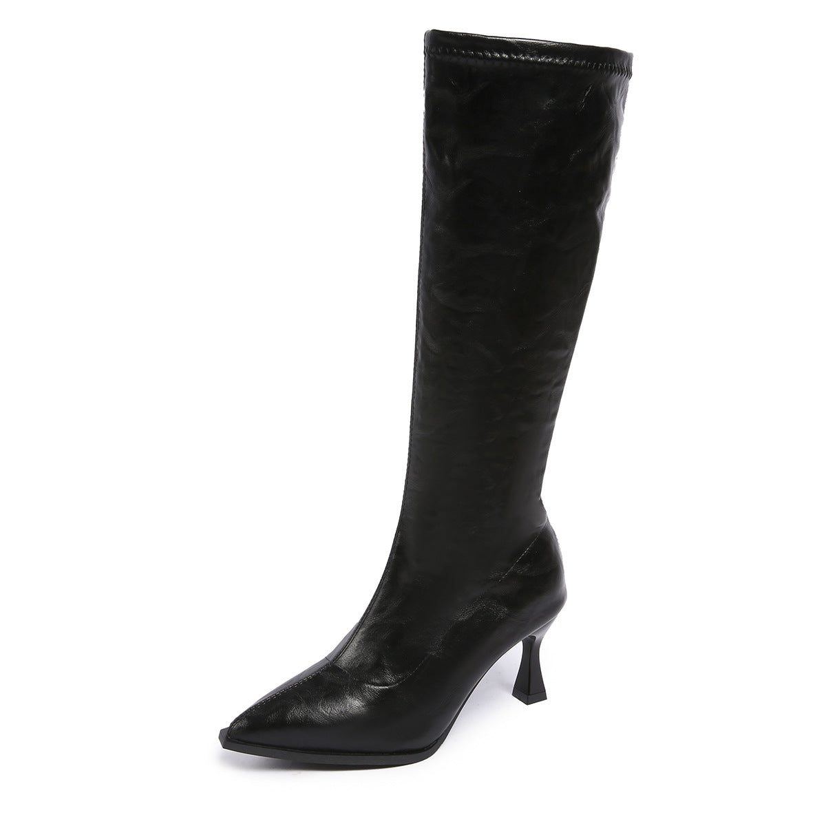 Womens Stiletto Over-The-Knee Boots