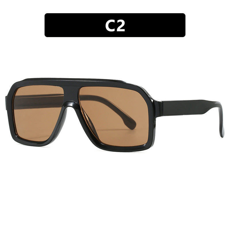 Aviator Toad Shaped UV Protection Sunglasses