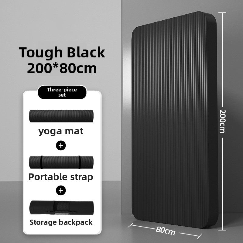 Thickened Non-Slip Yoga Fitness Mat