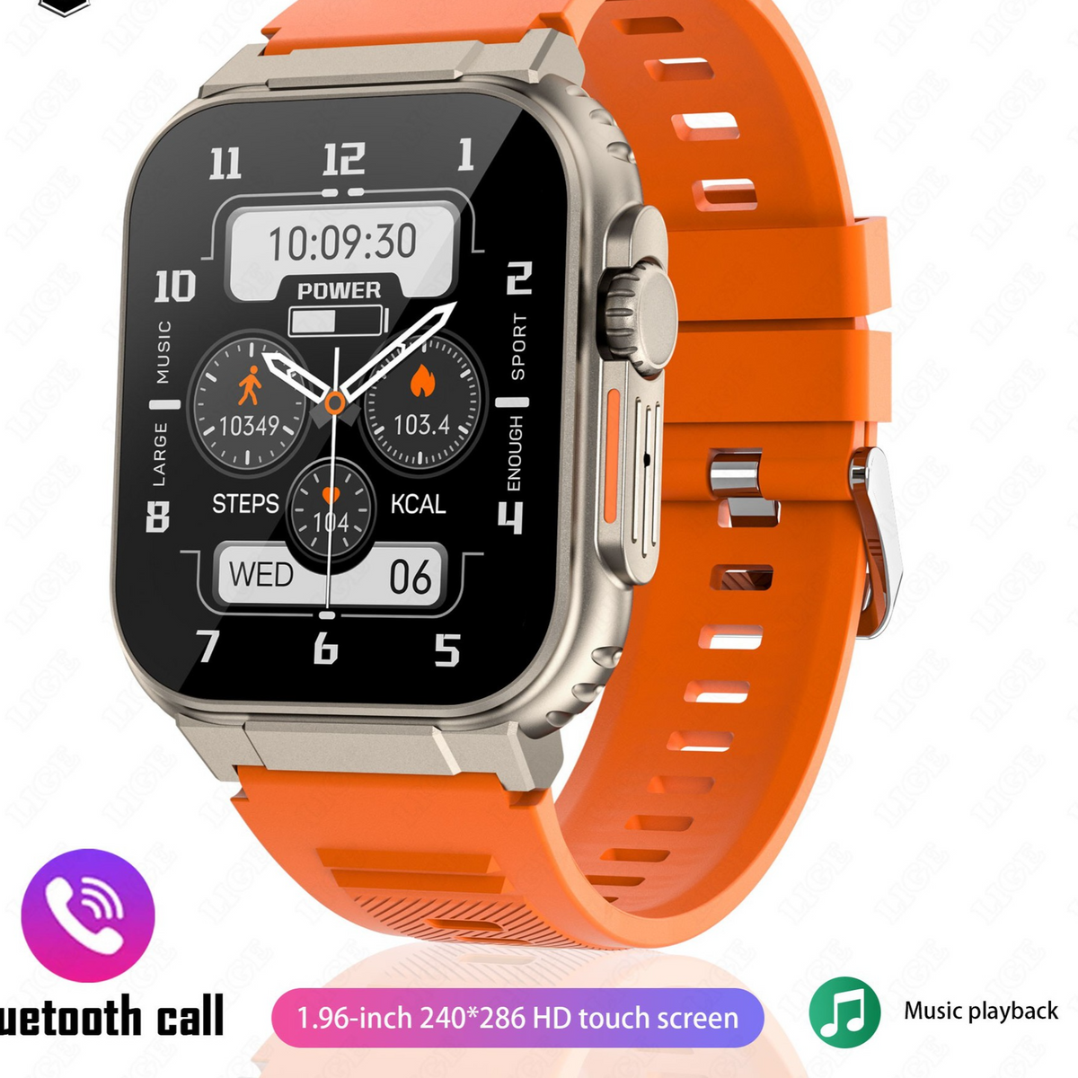 Multi-function Smart Watch with Health Monitoring