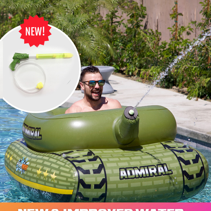 Inflatable Water Tank Toy for Outdoor Play