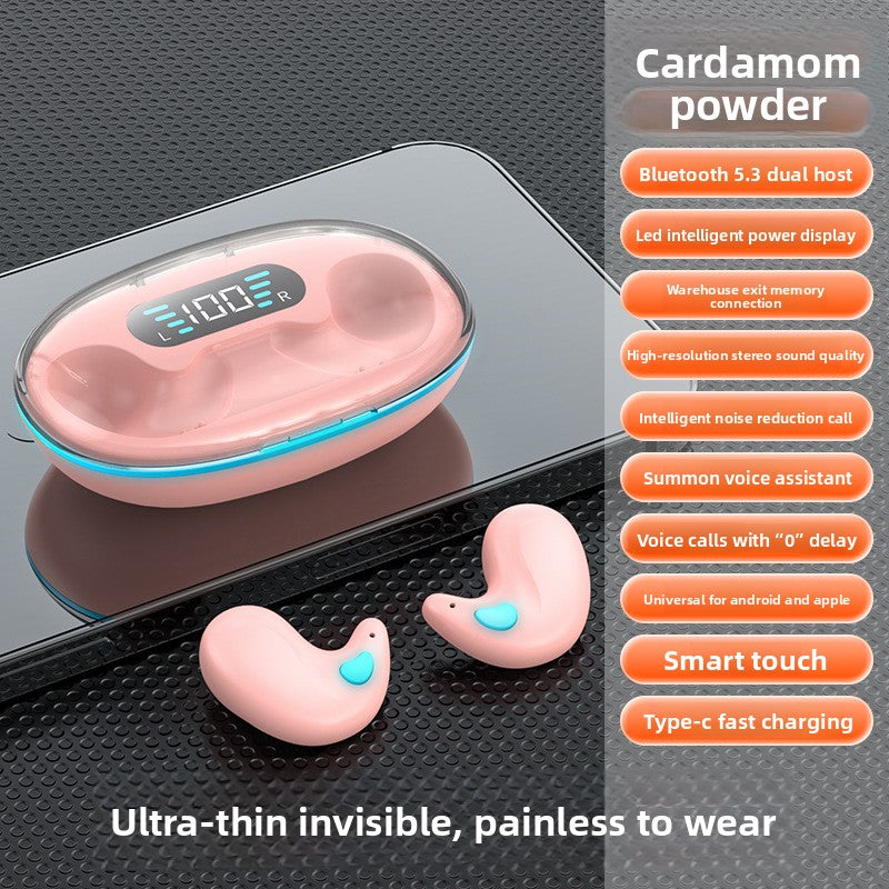Wireless Bluetooth Earphones with Digital Display