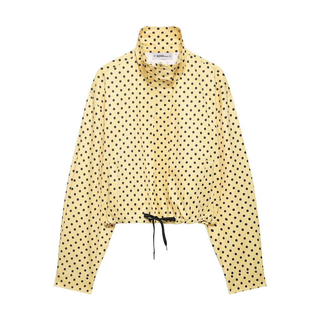 Printed women's jacket