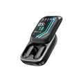 Sliding Cover Bluetooth Earphones with Touch Display