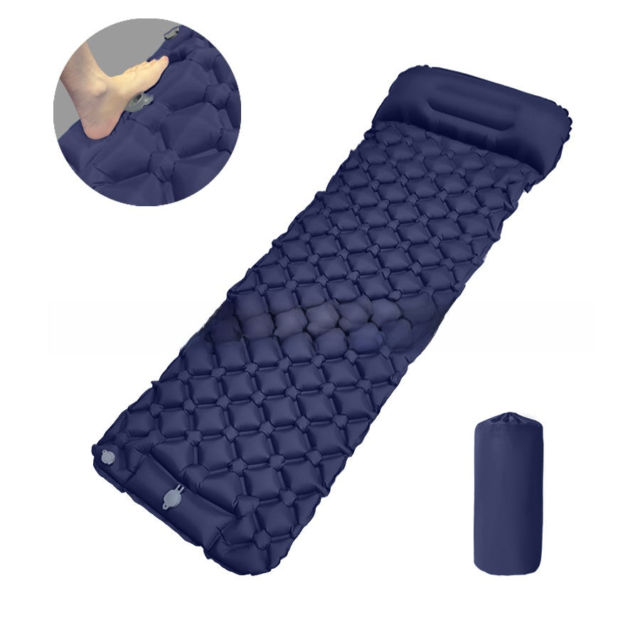 Ultralight TPU Inflatable Camping Mat with Pillow