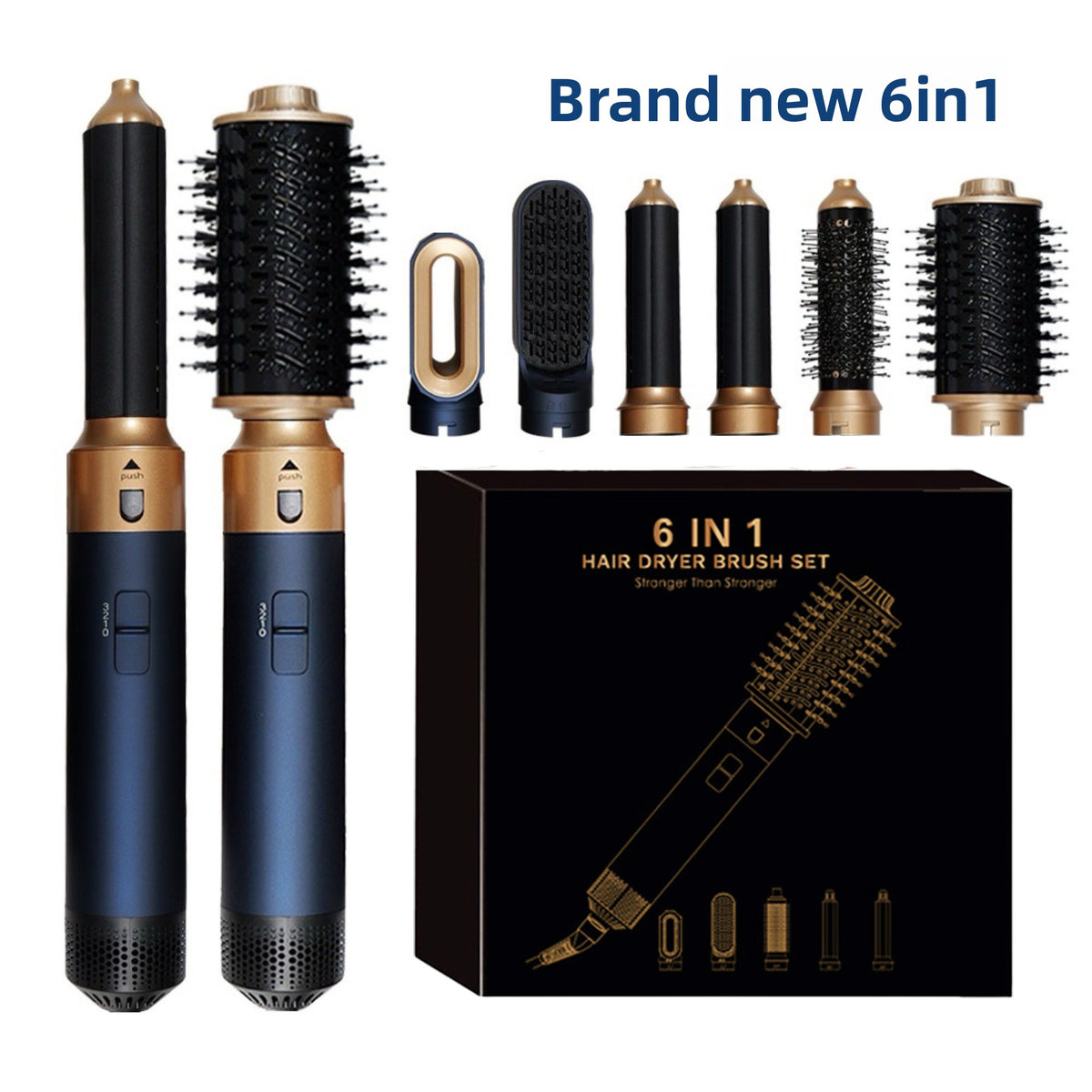 Multi-Functional Hair Styling Tool with Curling Wand