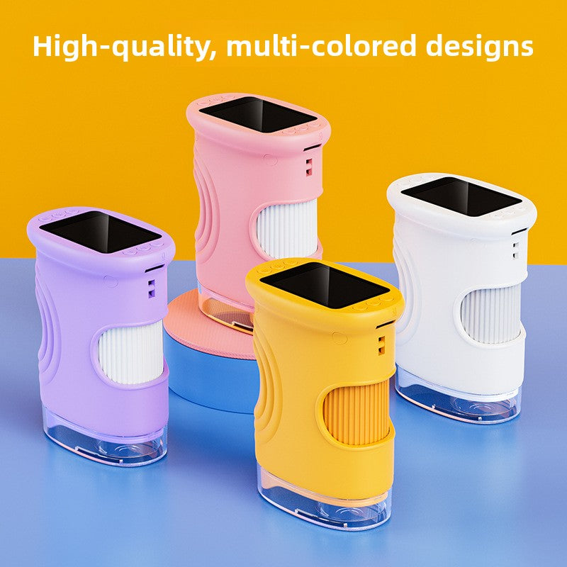 Children's Microscope 382 Digital Toy Outdoor Teaching Aid Handheld Magnifying Glass
