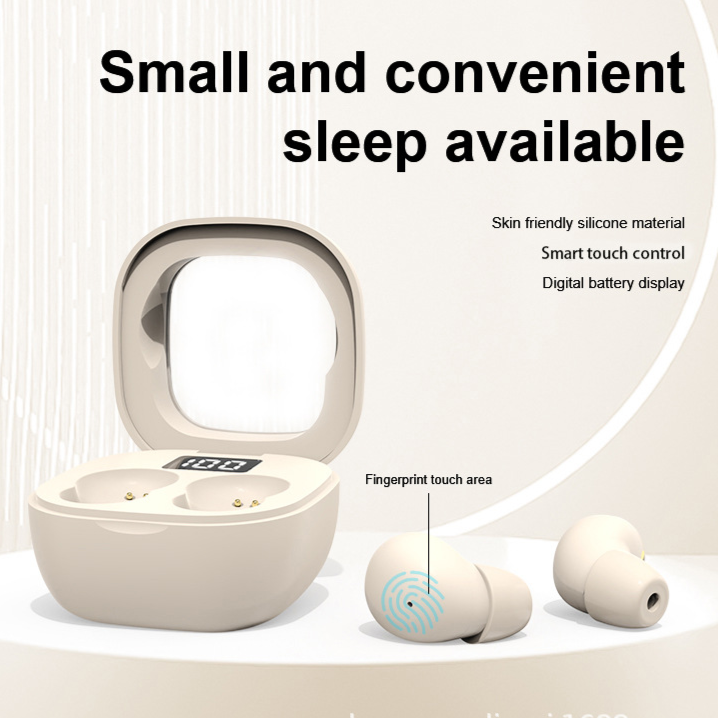 Wireless Noise-Cancelling Mini Bluetooth Earphones