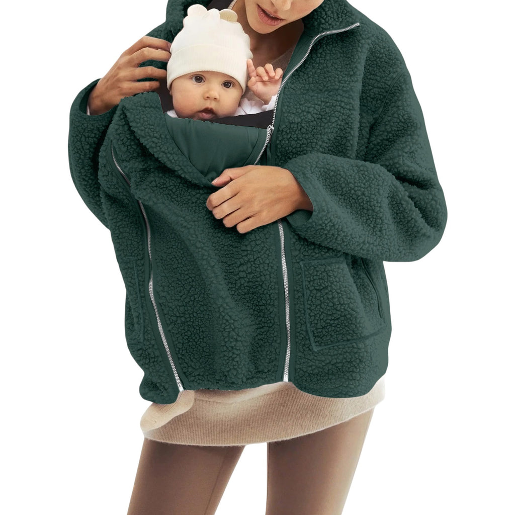 Kangaroo Mother and Son Coat
