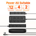 American Standard 6-USB Type-C port multi-functional extension cable
