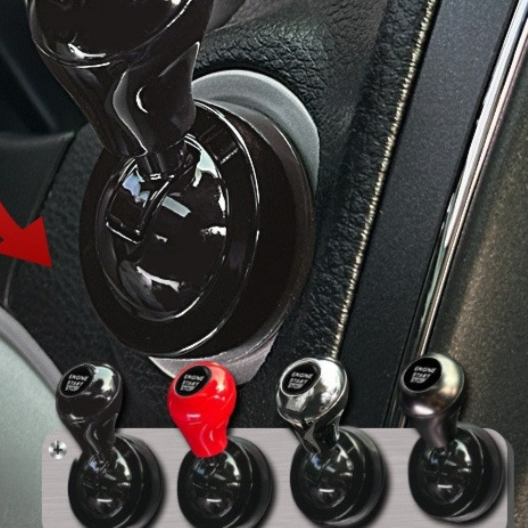 Universal Metal Car Start Button Cover