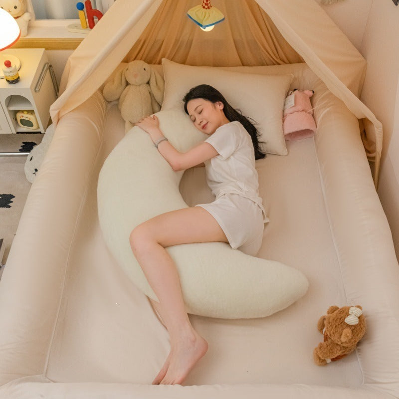 Oversized Moon Shape Hugging Pillow